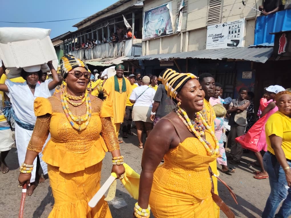 Oguaa Fetu Afahye Festivan, Twin Day