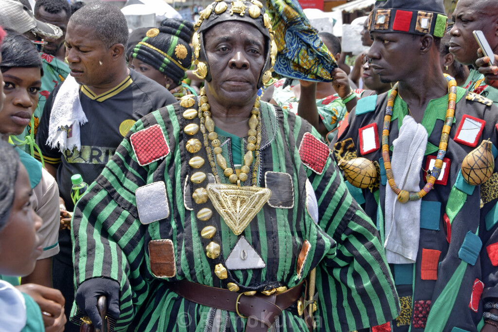 full traditional + chieftaincy + Asafo procession on Saturday the main Fetu Afahye Saturday.  City turns orange—shirts, banners, street parties.  It’s now a big modern, youth‑driven, street‑energy day that leads into the traditional climax.