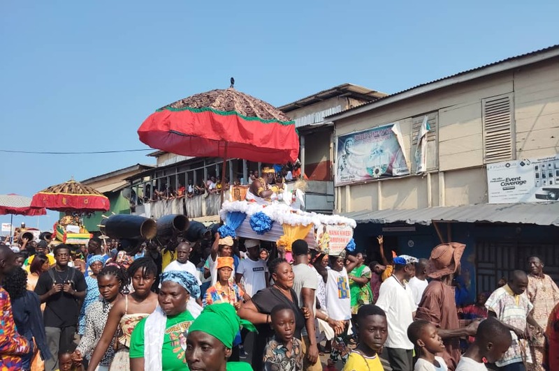Oguaa Fetu Afahye Festival, Cape Coast
