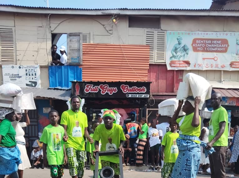 Oguaa Fetu Afahye Festival, Cape Coast