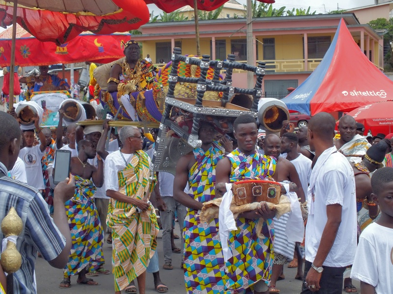 All photos Oguaa Fetu Afahye Festival, Cape Coast (c) Remo Kurka