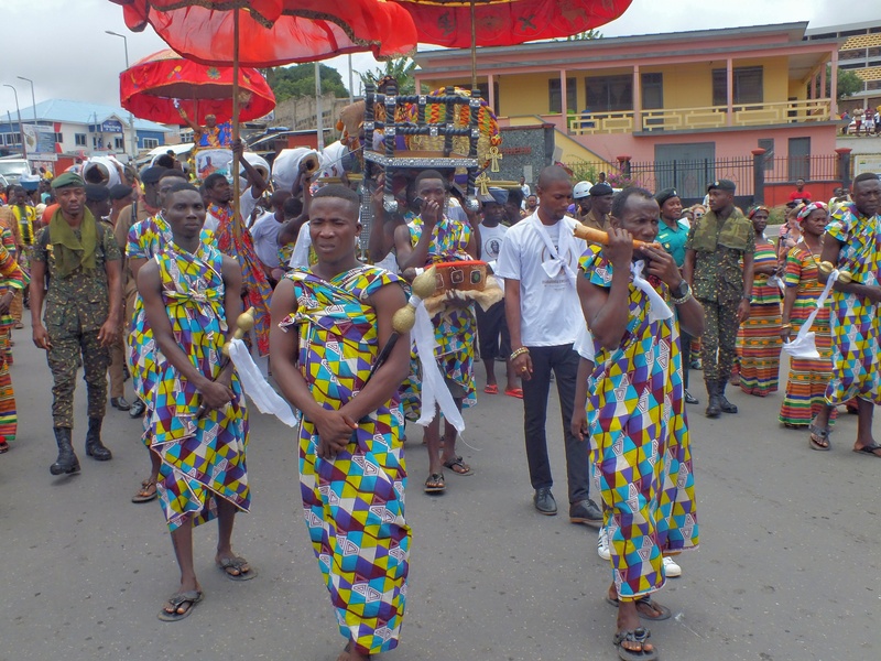 All photos Oguaa Fetu Afahye Festival, Cape Coast (c) Remo Kurka