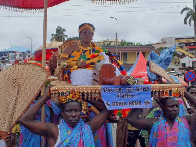 All photos Oguaa Fetu Afahye Festival, Cape Coast (c) Remo Kurka