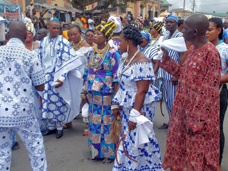 All photos Oguaa Fetu Afahye Festival, Cape Coast (c) Remo Kurka