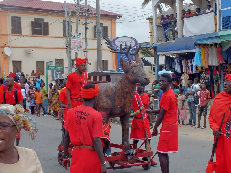 All photos Oguaa Fetu Afahye Festival, Cape Coast (c) Remo Kurka