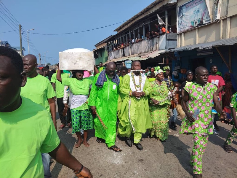 Oguaa Fetu Afahye Festival, Cape Coast