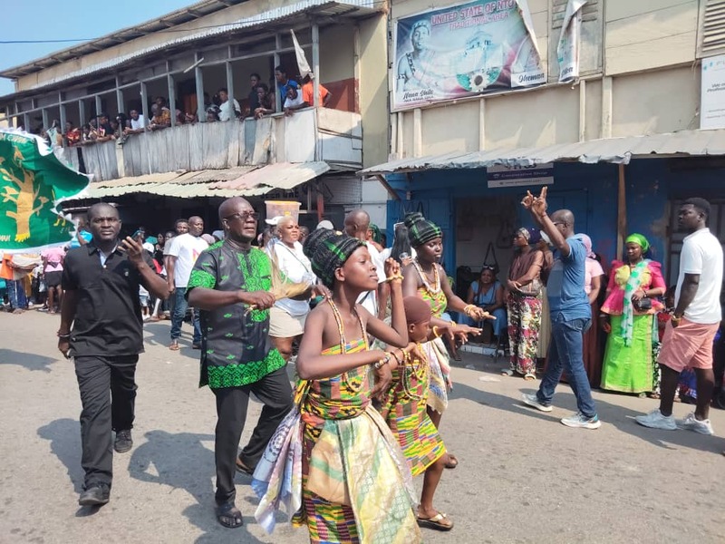 All photos Oguaa Fetu Afahye Festival, Cape Coast (c) Remo Kurka