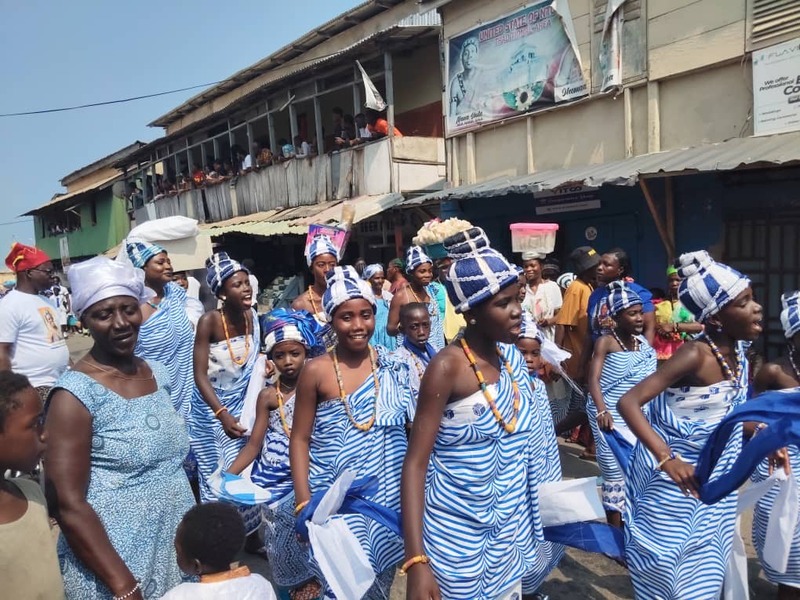 All photos Oguaa Fetu Afahye Festival, Cape Coast (c) Remo Kurka