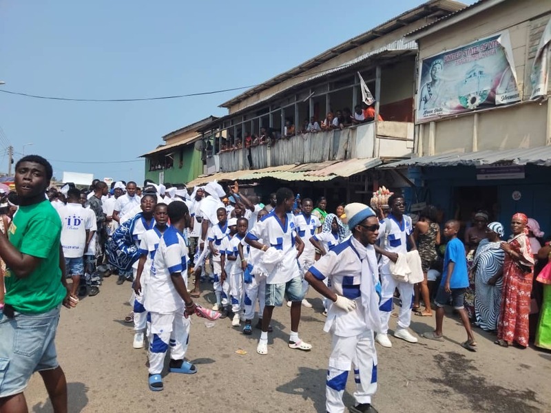 Oguaa Fetu Afahye Festival, Cape Coast