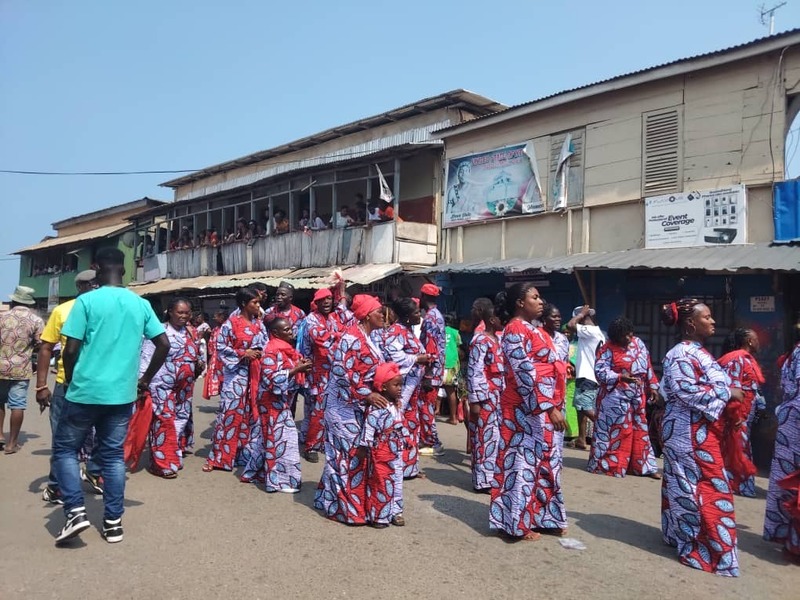 Oguaa Fetu Afahye Festival, Cape Coast